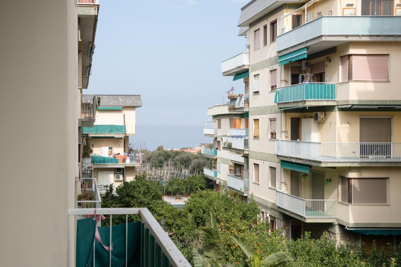 Апартаменти Casa Sole Mio Сорренто Екстер'єр фото
